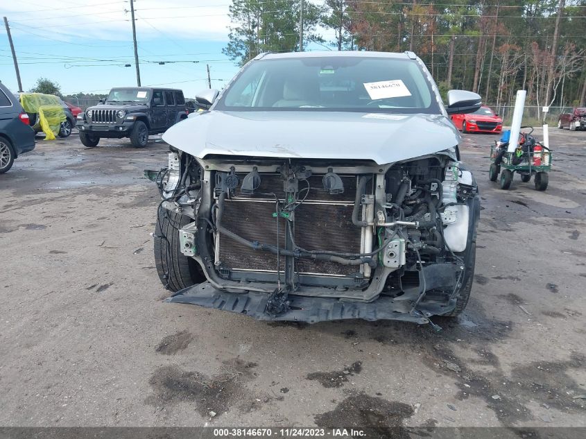 2018 TOYOTA HIGHLANDER HYBRID XLE 5TDJGRFH0JS044046