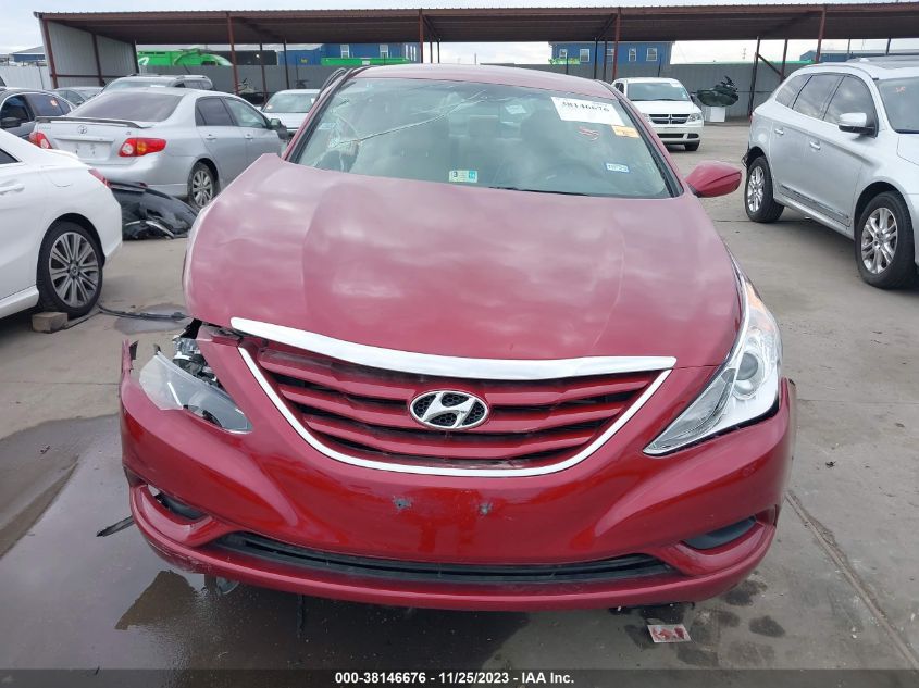 2013 HYUNDAI SONATA GLS - 5NPEB4ACXDH694995