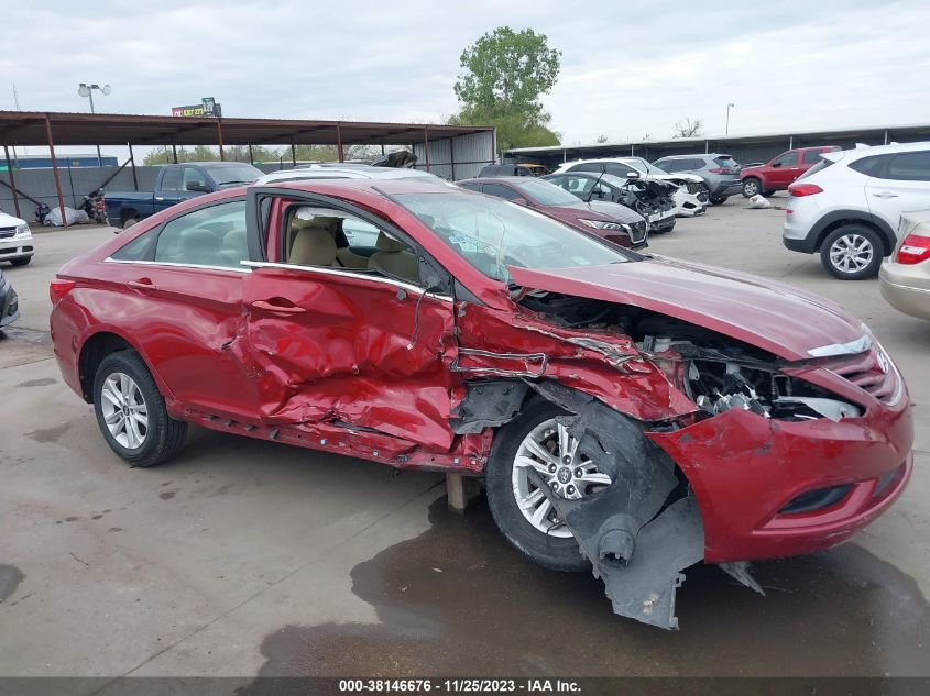 2013 HYUNDAI SONATA GLS - 5NPEB4ACXDH694995