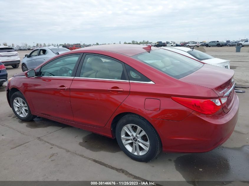 2013 HYUNDAI SONATA GLS - 5NPEB4ACXDH694995