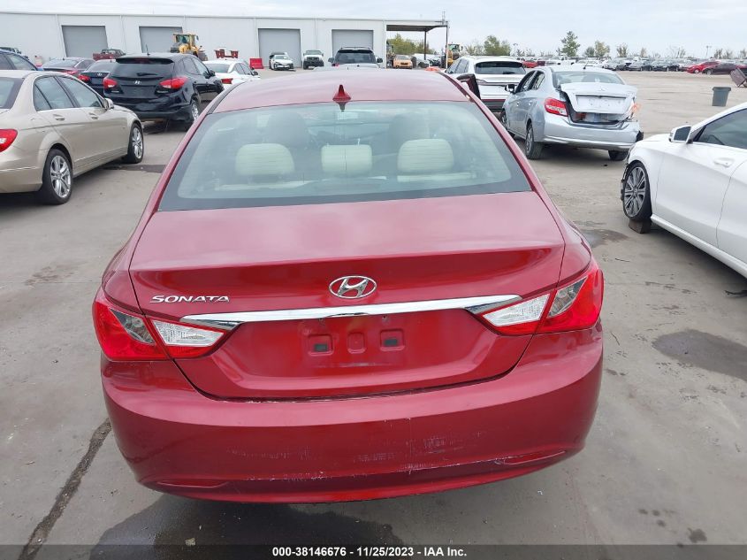 2013 HYUNDAI SONATA GLS - 5NPEB4ACXDH694995