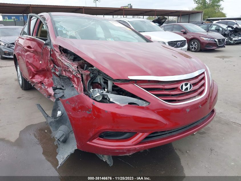 2013 HYUNDAI SONATA GLS - 5NPEB4ACXDH694995