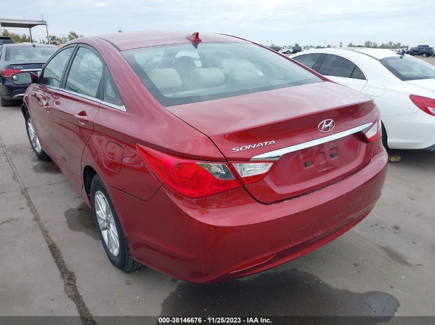 2013 HYUNDAI SONATA GLS - 5NPEB4ACXDH694995