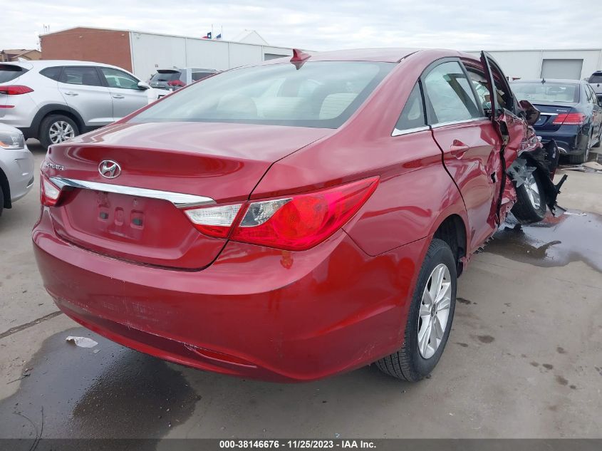 2013 HYUNDAI SONATA GLS - 5NPEB4ACXDH694995