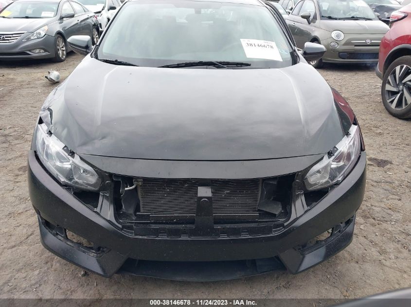 2018 HONDA CIVIC LX - 19XFC2F53JE030974