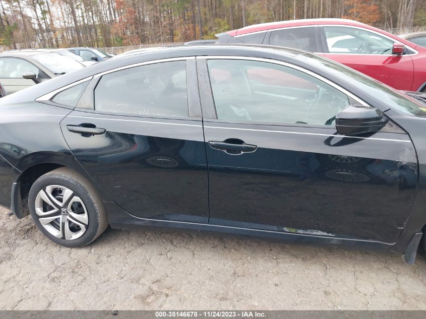 2018 HONDA CIVIC LX - 19XFC2F53JE030974