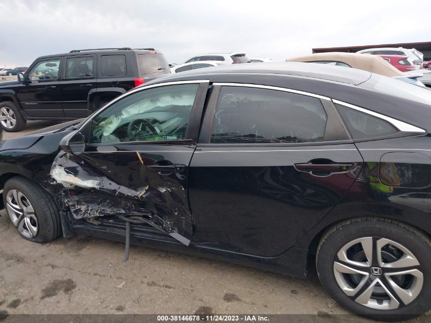 2018 HONDA CIVIC LX - 19XFC2F53JE030974