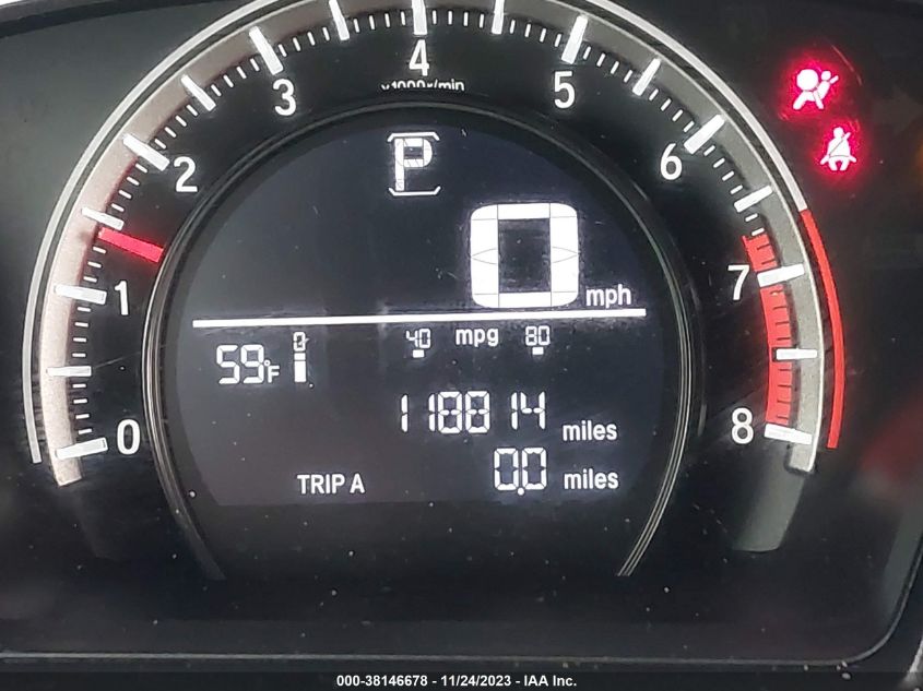 2018 HONDA CIVIC LX - 19XFC2F53JE030974