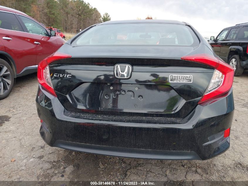 2018 HONDA CIVIC LX - 19XFC2F53JE030974