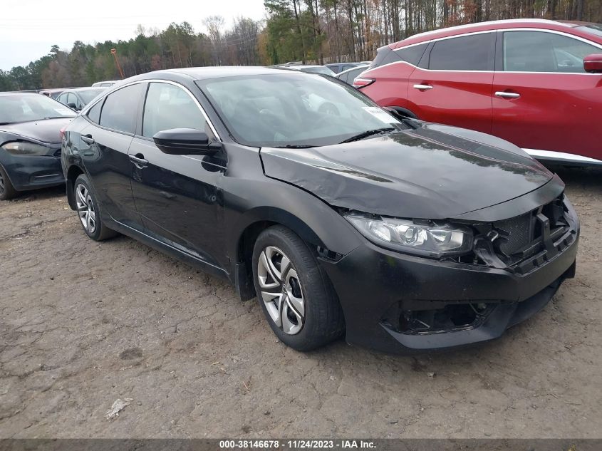 2018 HONDA CIVIC LX - 19XFC2F53JE030974