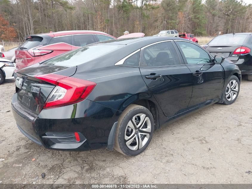 2018 HONDA CIVIC LX - 19XFC2F53JE030974