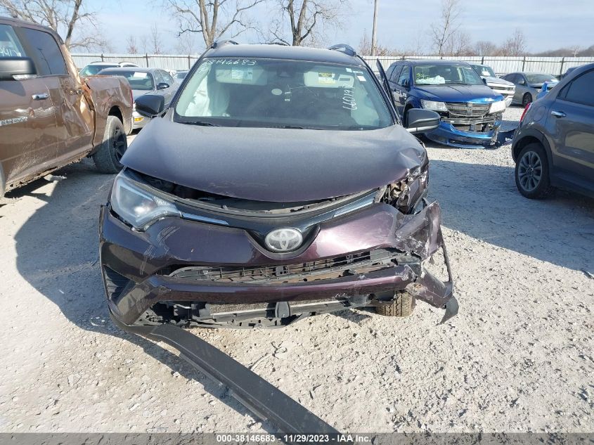 2017 TOYOTA RAV4 LE - 2T3BFREV1HW660197
