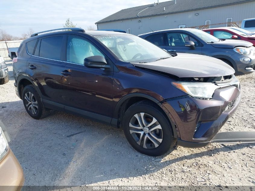 2017 TOYOTA RAV4 LE - 2T3BFREV1HW660197