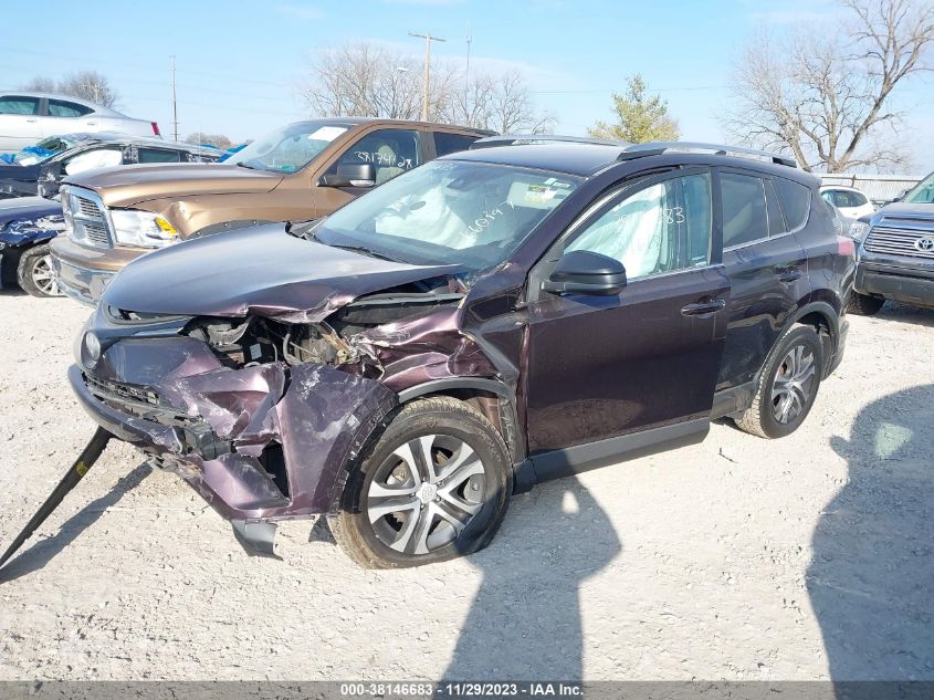 2017 TOYOTA RAV4 LE - 2T3BFREV1HW660197