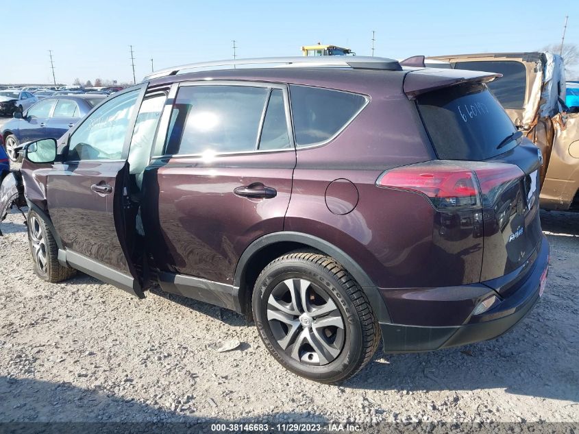 2017 TOYOTA RAV4 LE - 2T3BFREV1HW660197