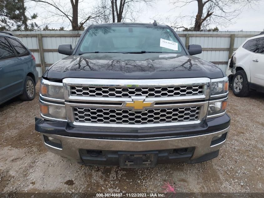 2015 CHEVROLET SILVERADO 1500 1LT - 1GCVKREC0FZ378718