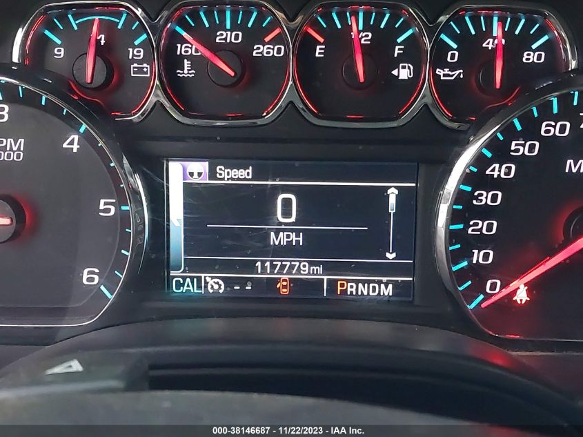 2015 CHEVROLET SILVERADO 1500 1LT - 1GCVKREC0FZ378718