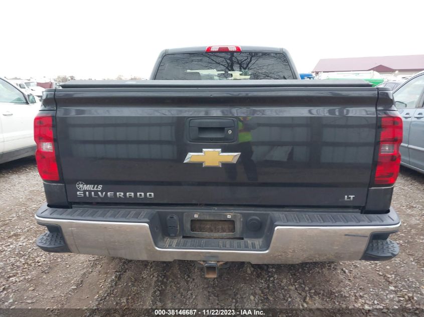 2015 CHEVROLET SILVERADO 1500 1LT - 1GCVKREC0FZ378718