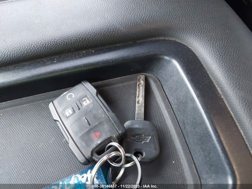 2015 CHEVROLET SILVERADO 1500 1LT - 1GCVKREC0FZ378718