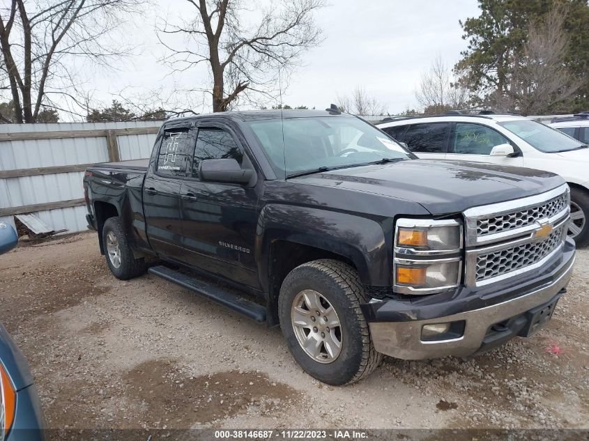 2015 CHEVROLET SILVERADO 1500 1LT - 1GCVKREC0FZ378718