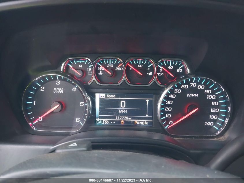 2015 CHEVROLET SILVERADO 1500 1LT - 1GCVKREC0FZ378718