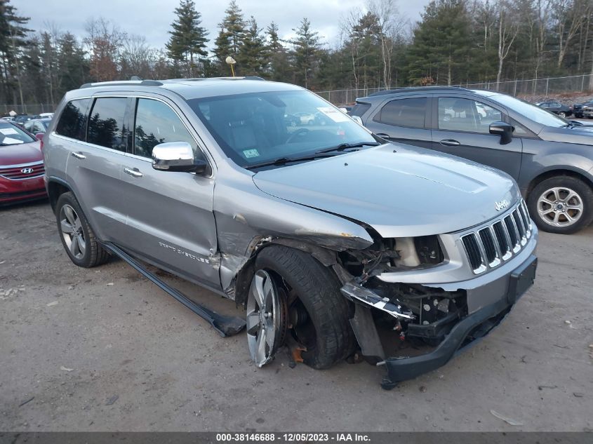 2015 JEEP GRAND CHEROKEE LIMITED - 1C4RJFBG1FC134010