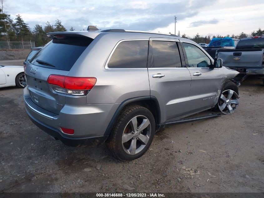 2015 JEEP GRAND CHEROKEE LIMITED - 1C4RJFBG1FC134010