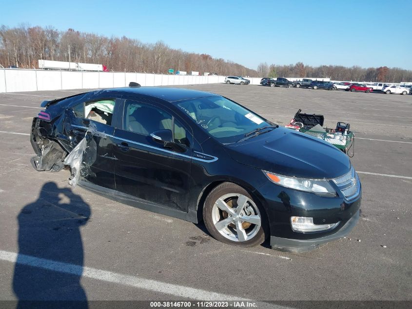 2014 CHEVROLET VOLT - 1G1RD6E45EU132724