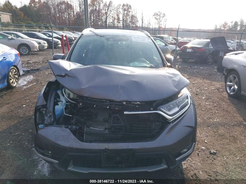 2019 HONDA CR-V TOURING - 7FARW2H95KE012917