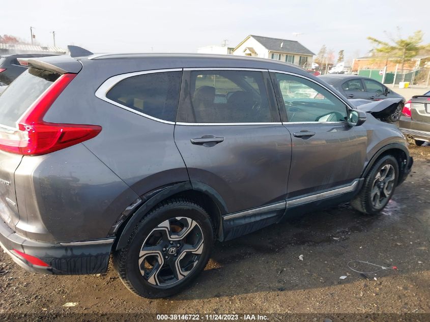 2019 HONDA CR-V TOURING - 7FARW2H95KE012917