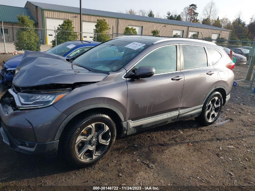 2019 HONDA CR-V TOURING - 7FARW2H95KE012917
