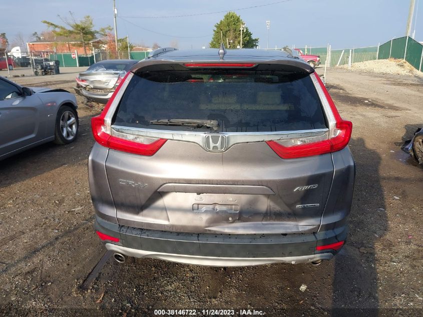 2019 HONDA CR-V TOURING - 7FARW2H95KE012917