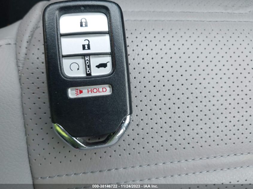 2019 HONDA CR-V TOURING - 7FARW2H95KE012917