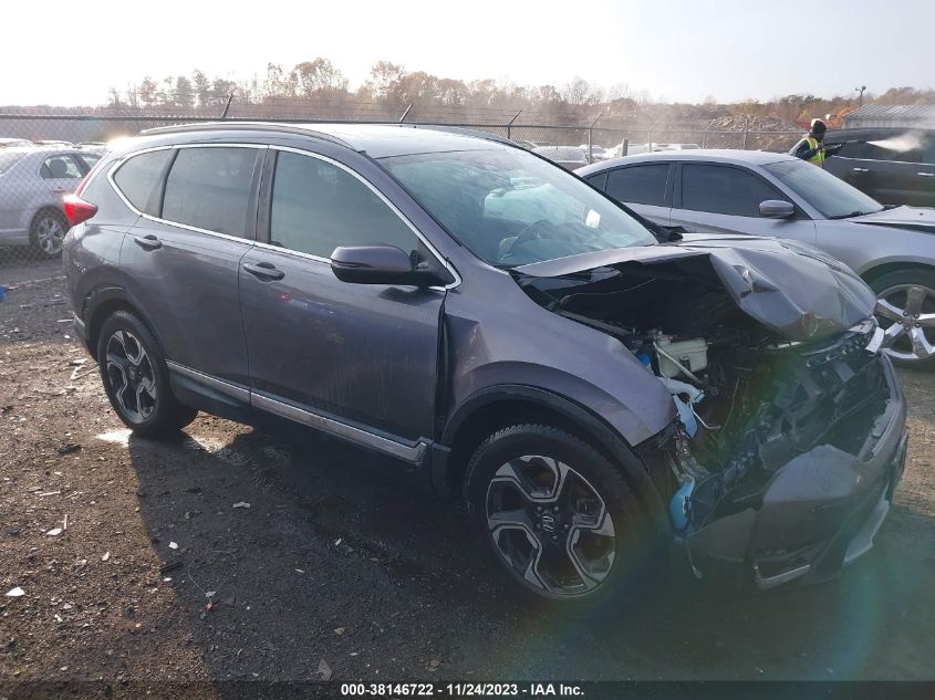 2019 HONDA CR-V TOURING - 7FARW2H95KE012917