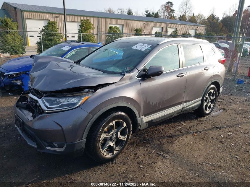 2019 HONDA CR-V TOURING - 7FARW2H95KE012917