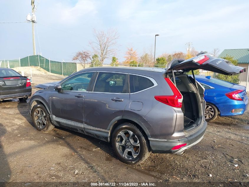 2019 HONDA CR-V TOURING - 7FARW2H95KE012917