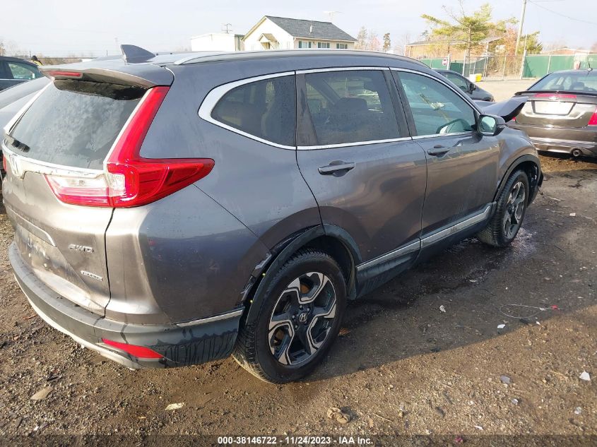 2019 HONDA CR-V TOURING - 7FARW2H95KE012917