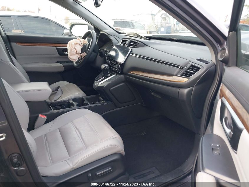 2019 HONDA CR-V TOURING - 7FARW2H95KE012917