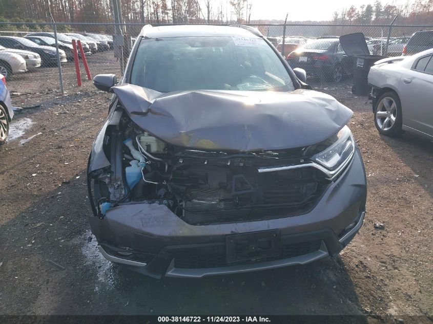 2019 HONDA CR-V TOURING - 7FARW2H95KE012917