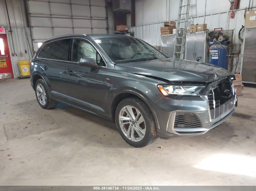 WA1BXAF79MD037930 AUDI Q7 KOMFORT 2021
