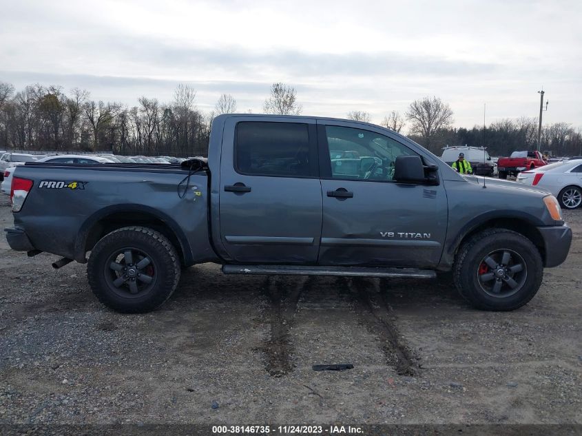 1N6AA0EC2EN517442 | 2014 NISSAN TITAN