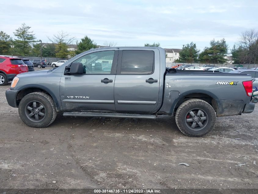 1N6AA0EC2EN517442 | 2014 NISSAN TITAN