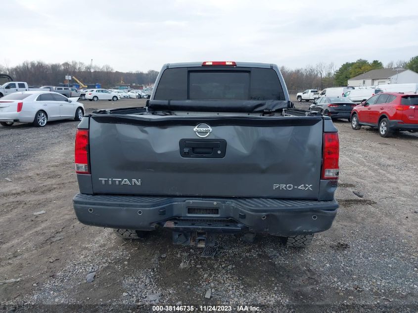 1N6AA0EC2EN517442 | 2014 NISSAN TITAN