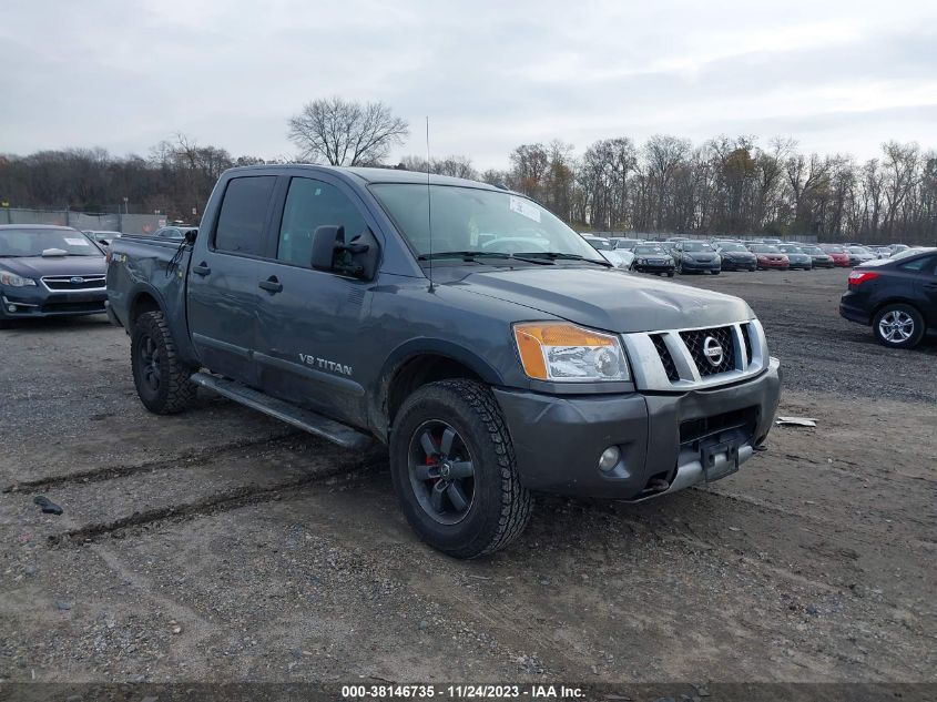 1N6AA0EC2EN517442 | 2014 NISSAN TITAN