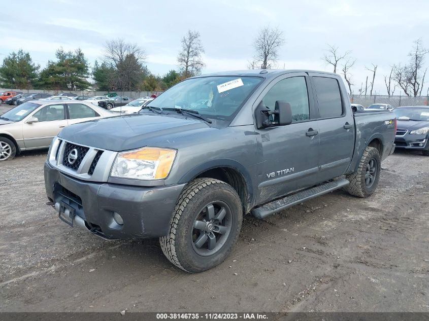 1N6AA0EC2EN517442 | 2014 NISSAN TITAN