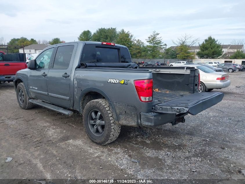 1N6AA0EC2EN517442 | 2014 NISSAN TITAN