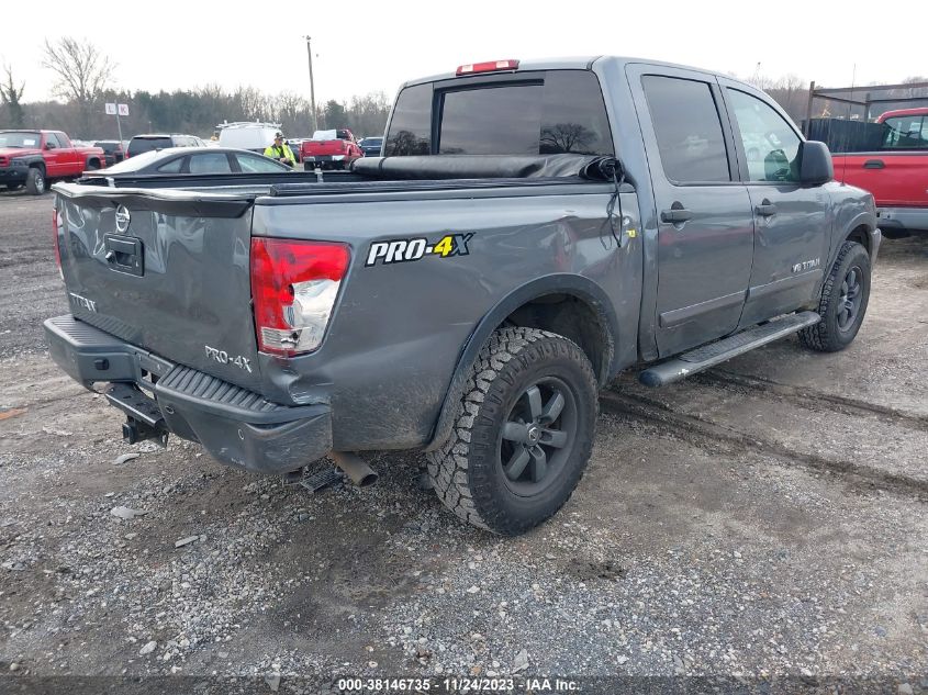 1N6AA0EC2EN517442 | 2014 NISSAN TITAN