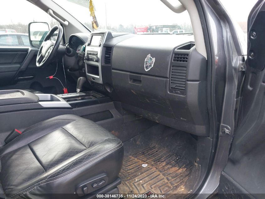 1N6AA0EC2EN517442 | 2014 NISSAN TITAN