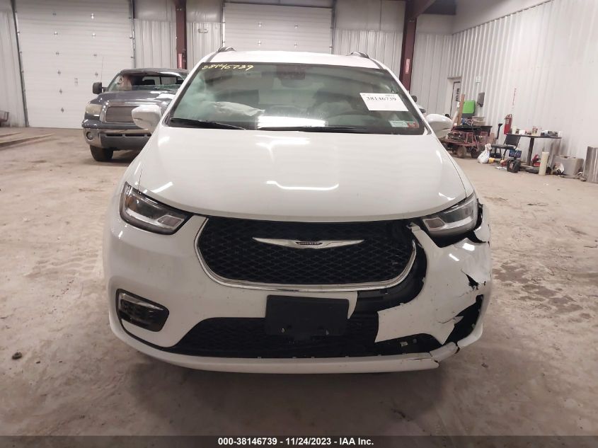 VIN 2C4RC1BG3NR201760 2022 CHRYSLER PACIFICA TOURING L