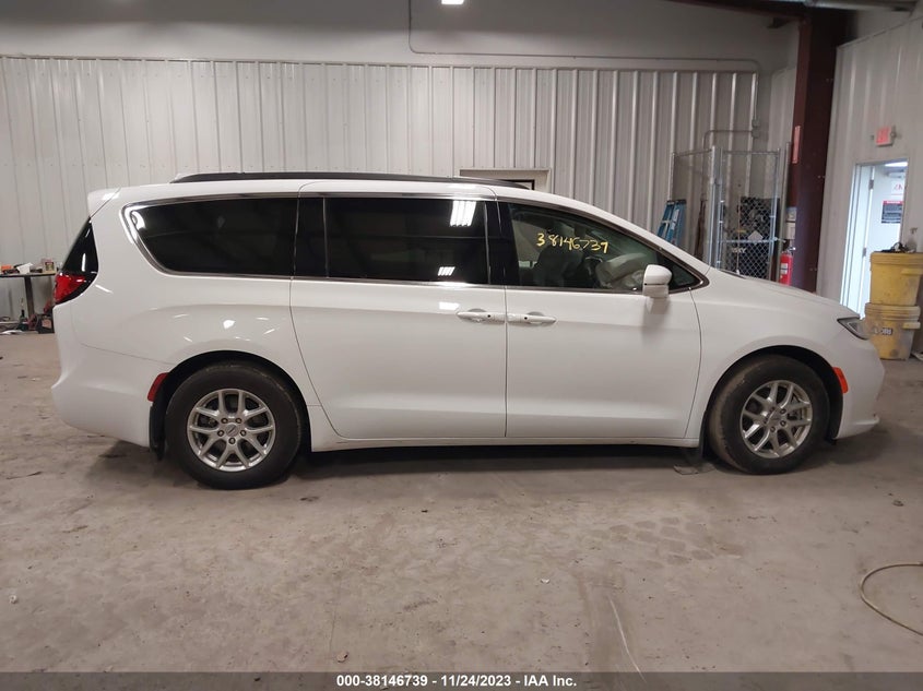 VIN 2C4RC1BG3NR201760 2022 CHRYSLER PACIFICA TOURING L